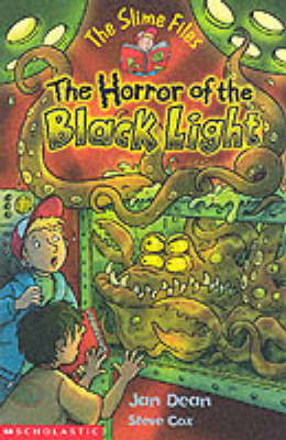 Book cover for The Horror of the Black Light