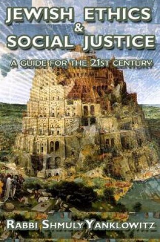 Cover of Jewish Ethics and Social Justice