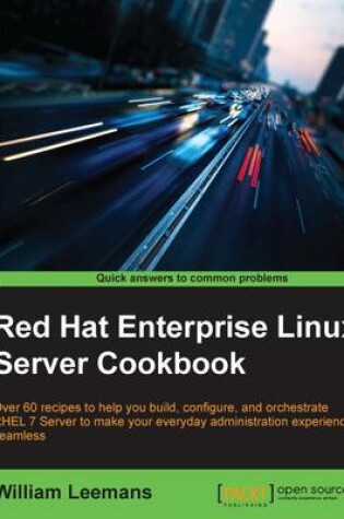 Cover of Red Hat Enterprise Linux Server Cookbook