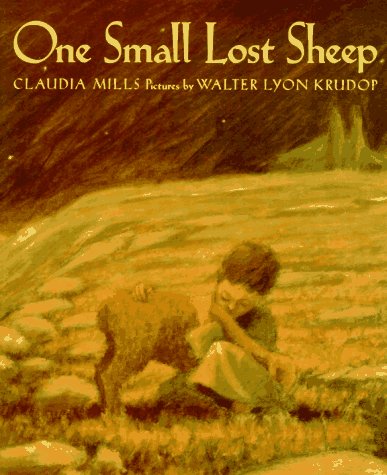 Book cover for One Small Lost Sheep