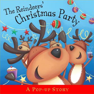 Book cover for The Reindeers' Christmas Party