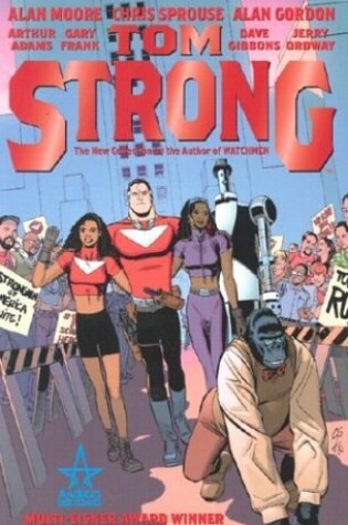 Cover of Tom Strong Book One