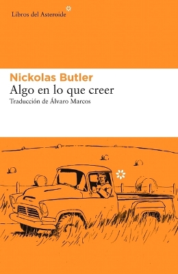 Book cover for Algo En Lo Que Creer