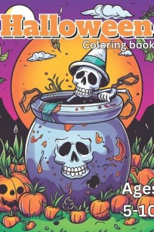 Cover of Halloween Coloring Book