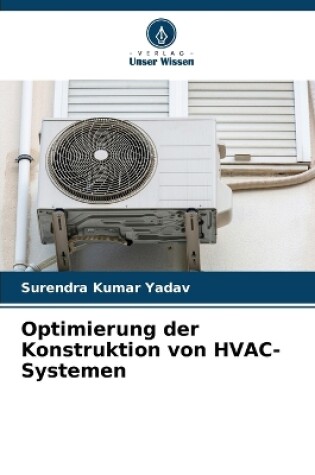 Cover of Optimierung der Konstruktion von HVAC-Systemen