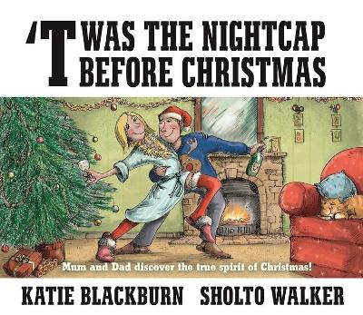 Book cover for Twas the Nightcap Before Christmas