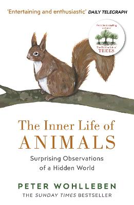 Book cover for The Inner Life of Animals