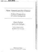 Book cover for New Americans By Choice