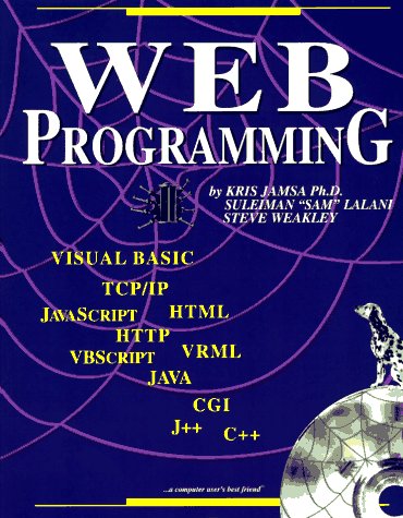 Book cover for Web Programming