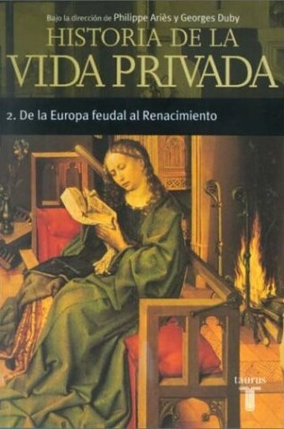 Cover of Historia de La Vida Privada II - Bolsillo