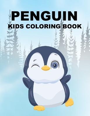 Cover of Penguin Kids Coloring Book