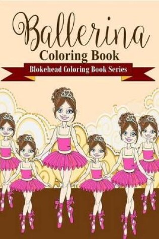 Cover of Ballerina Coloring Book