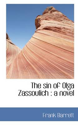 Book cover for The Sin of Olga Zassoulich