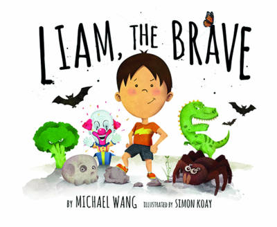 Book cover for Liam, the Brave