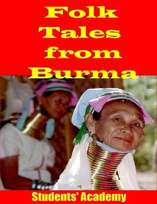 Book cover for Folk Tales from Burma