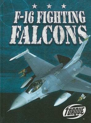Book cover for F-16 Fighting Falcons
