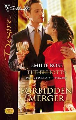 Book cover for Forbidden Merger