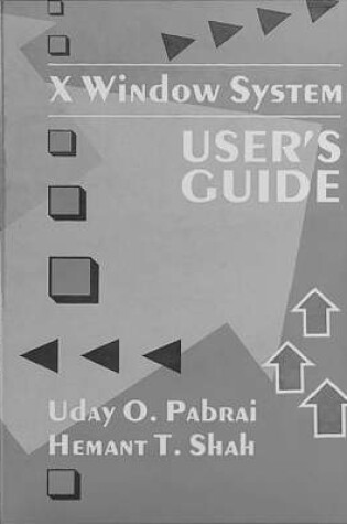 Cover of X Window System User's Guide