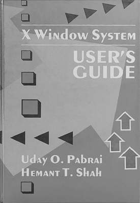 Book cover for X Window System User's Guide