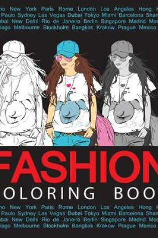 Cover of FASHION COLORING BOOK - Vol.1