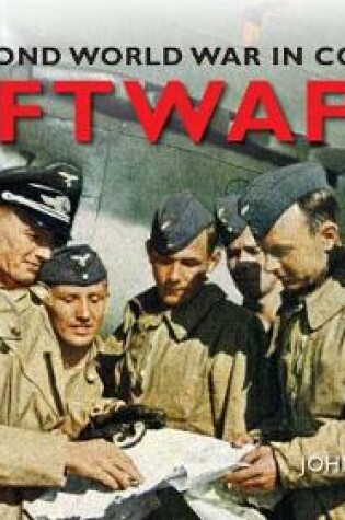 Cover of Luftwaffe The Second World War in Colour