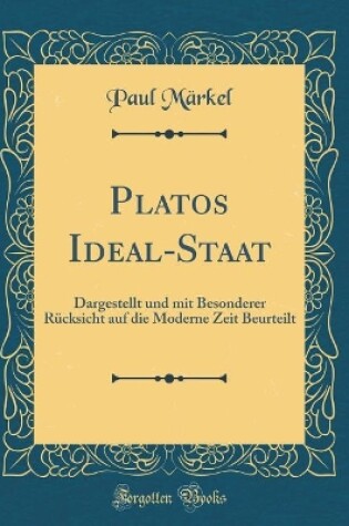 Cover of Platos Ideal-Staat