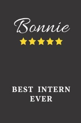 Cover of Bonnie Best Intern Ever