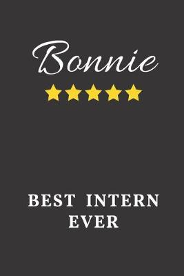 Book cover for Bonnie Best Intern Ever