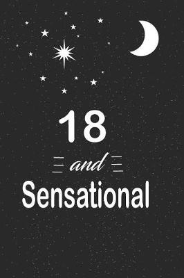 Book cover for 18 and sensational