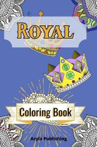 Cover of Royal Coloring Book