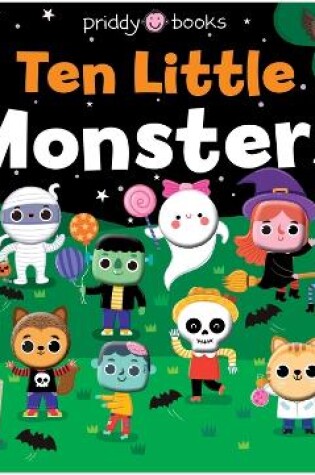 Cover of Ten Little Monsters (Little Squishies)