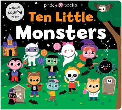 Book cover for Little Squishies: Ten Little Monsters