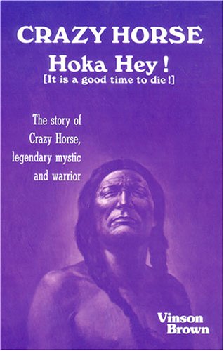 Book cover for Crazy Horse, Hoka Hey!