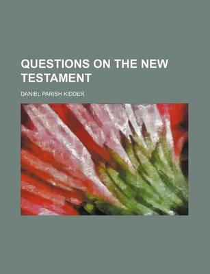 Book cover for Questions on the New Testament