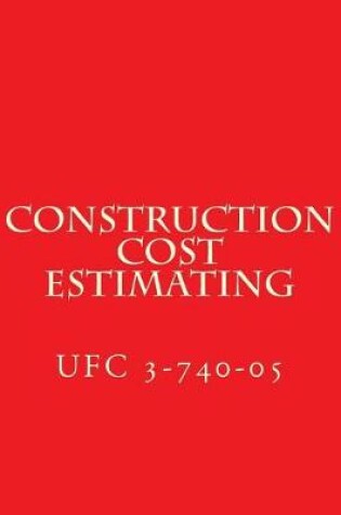 Cover of Construction Cost Estimating