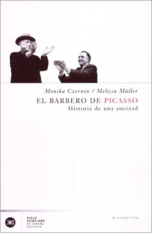 Book cover for El Barbero de Picasso