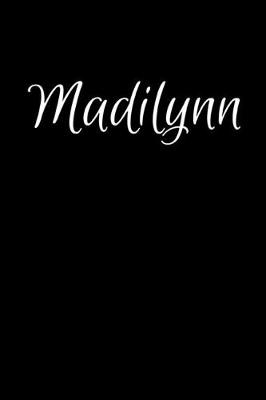 Book cover for Madilynn