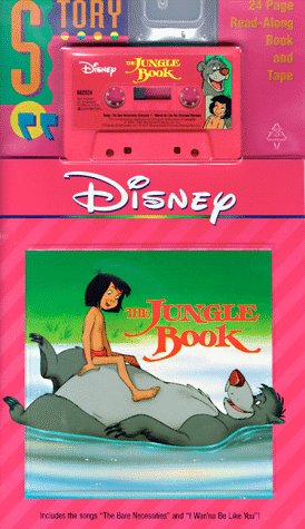 Book cover for Jungle Book, with Book