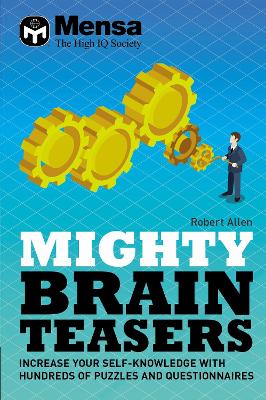 Book cover for Mensa - Mighty Brain Teasers