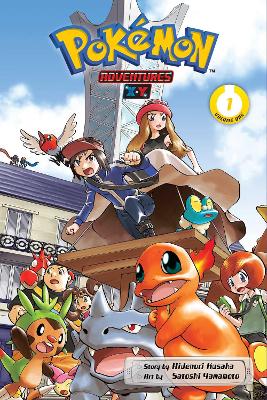 Book cover for Pokémon Adventures: X•Y, Vol. 1