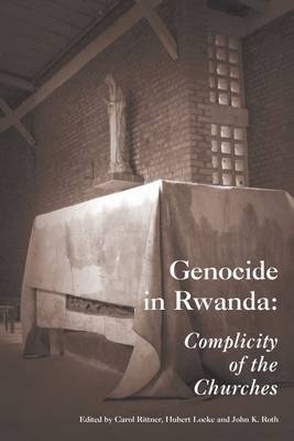 Book cover for Genocide in Rwanda