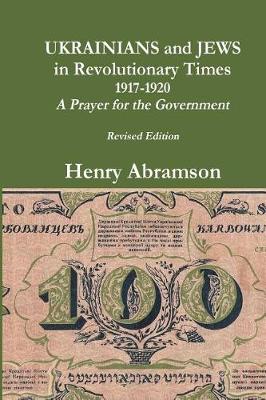 Book cover for Ukrainians and Jews in Revolutionary Times, 1917-1920