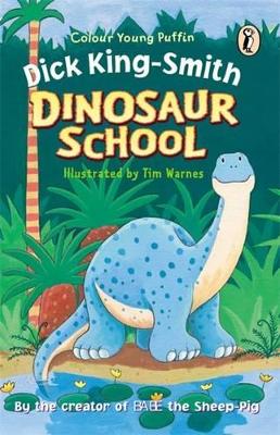 Book cover for Dinosaur School