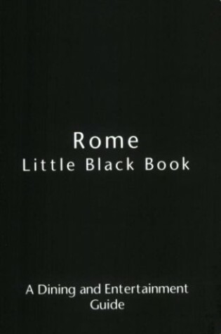 Cover of Rome Little Black Book