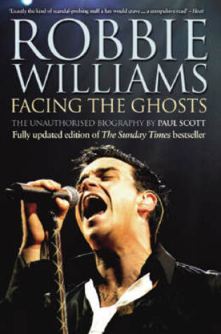 Cover of Robbie Williams: Facing the Ghosts