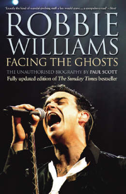 Book cover for Robbie Williams: Facing the Ghosts