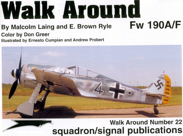 Cover of FW190A