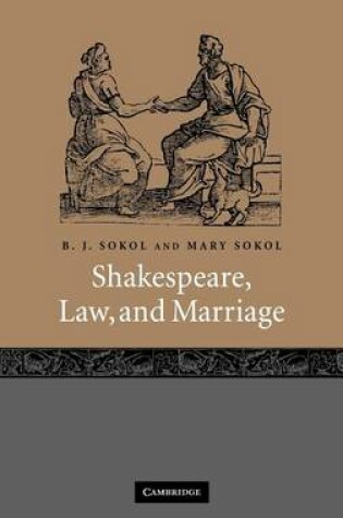 Cover of Shakespeare, Law and Marriage