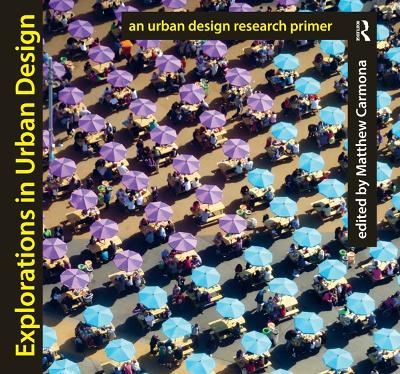 Book cover for Explorations in Urban Design