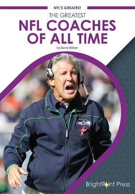 Book cover for The Greatest NFL Coaches of All Time